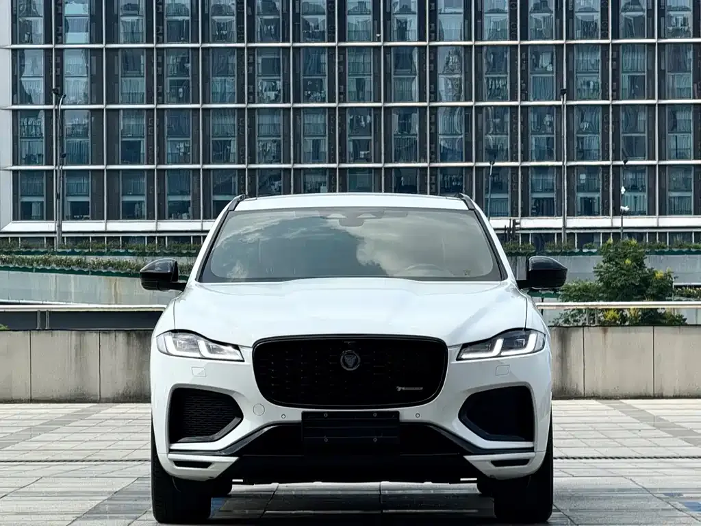 Jaguar F-PACE — фото 7