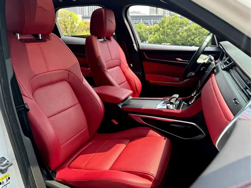 Jaguar F-PACE — фото 10