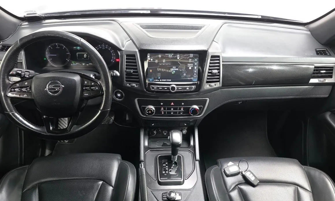 KG Mobility (Ssangyong) Rexton — фото 7