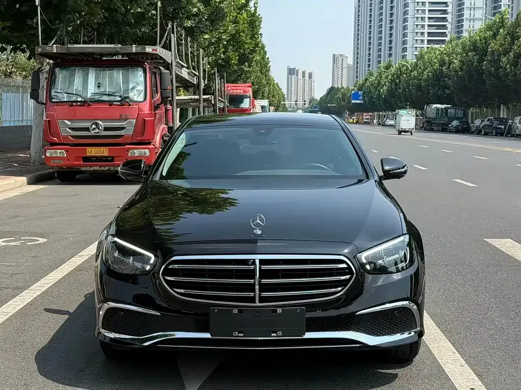 Mercedes-Benz E-Class New Energy — фото 9