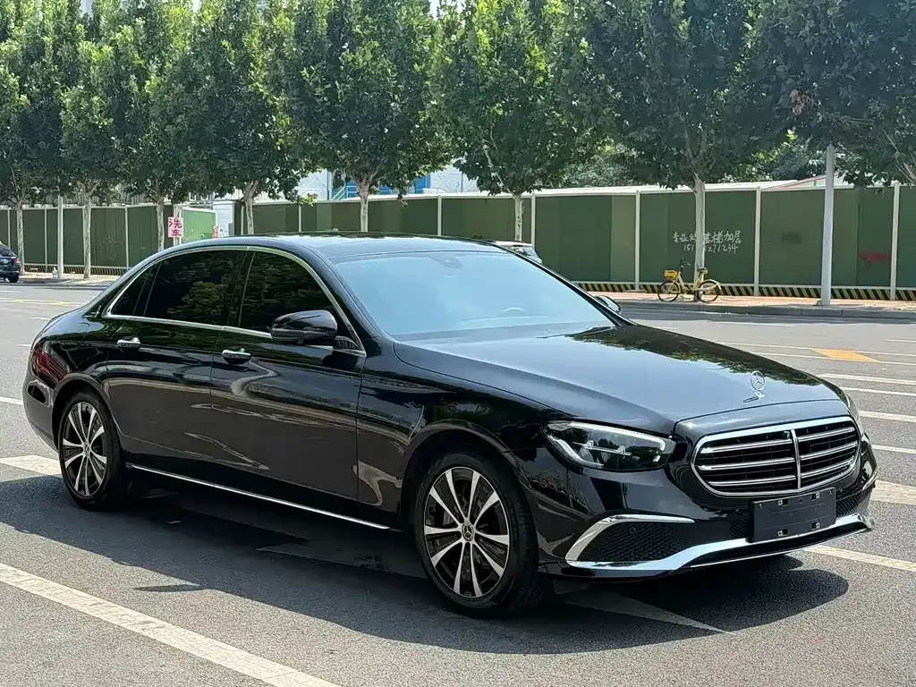 Mercedes-Benz E-Class New Energy — фото 4