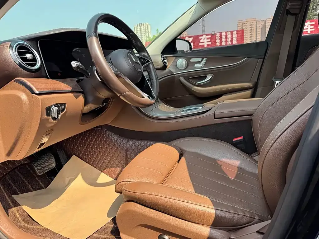 Mercedes-Benz E-Class New Energy — фото 2