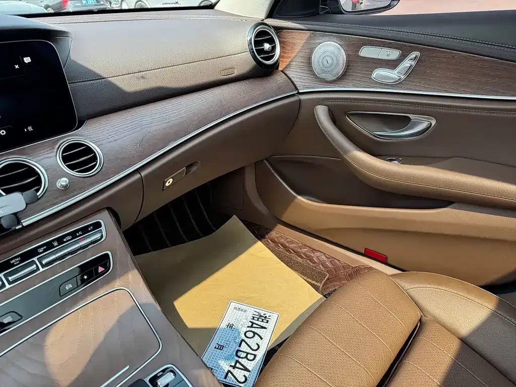 Mercedes-Benz E-Class New Energy — фото 10