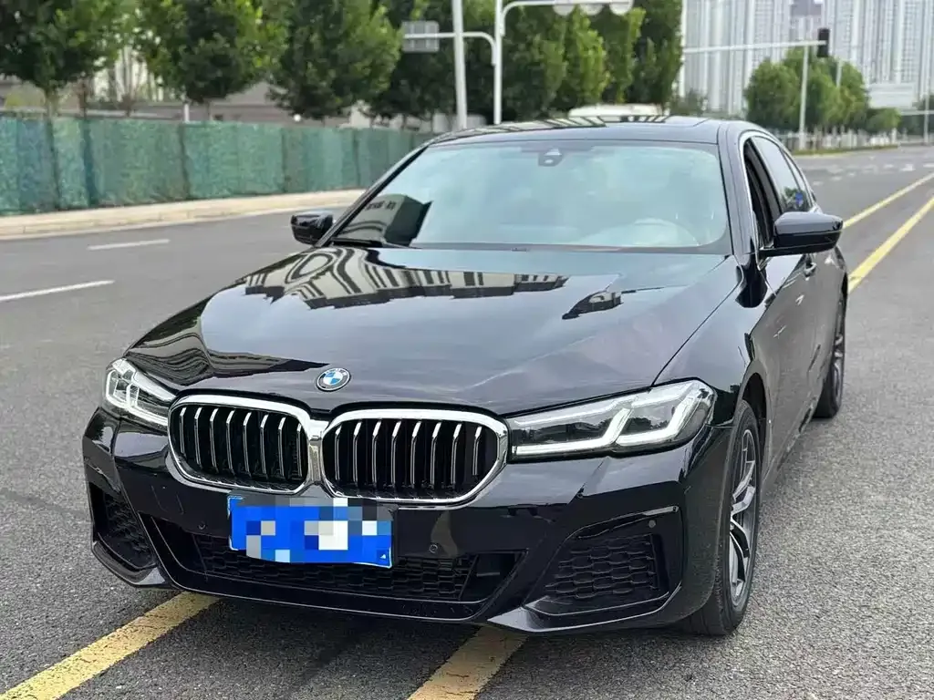 BMW 5 Series — фото 1
