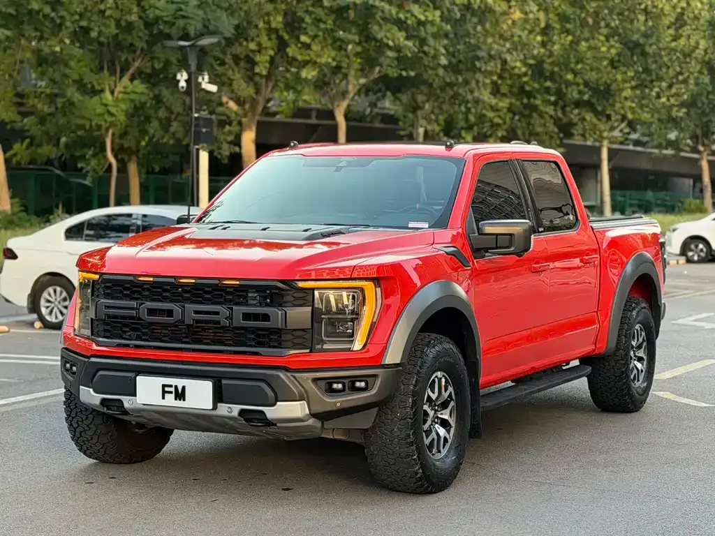 Ford F-150 Raptor — фото 1
