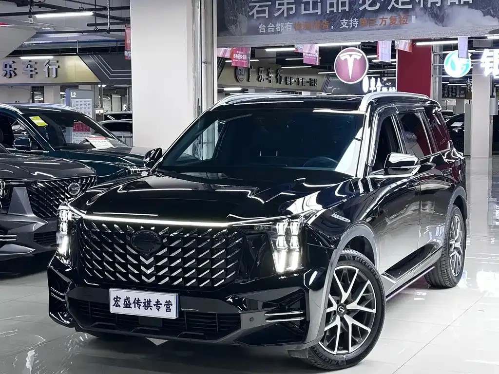 GAC Motor Trumpchi GS8 — фото 1