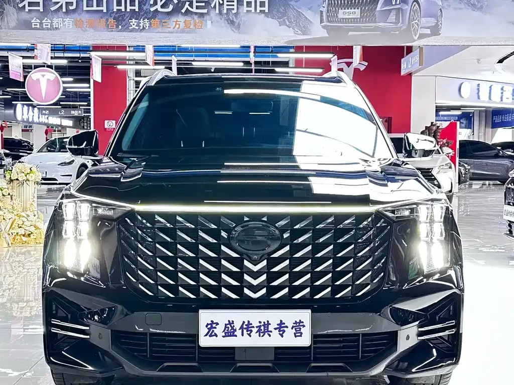 GAC Motor Trumpchi GS8 — фото 10