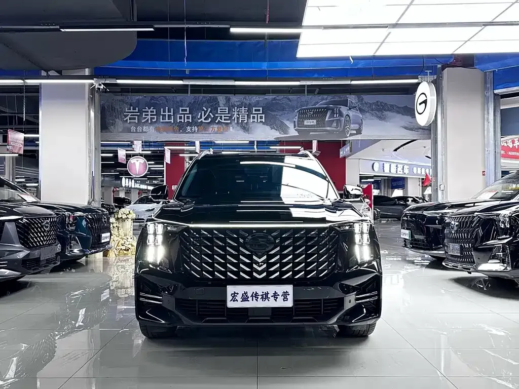 GAC Motor Trumpchi GS8 — фото 3