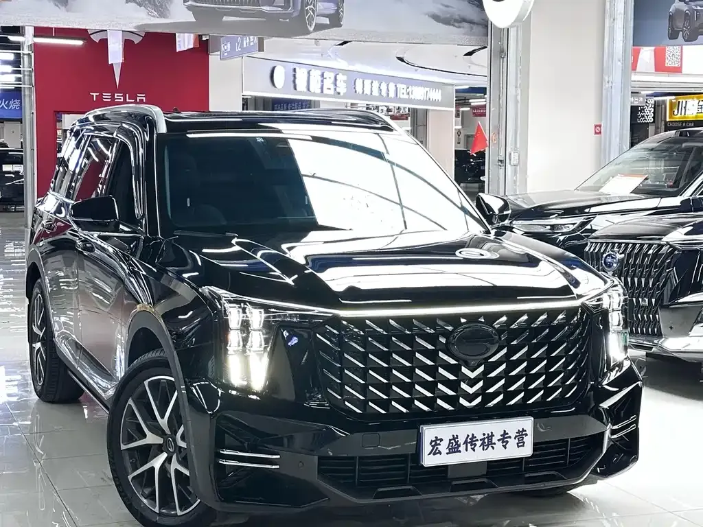 GAC Motor Trumpchi GS8 — фото 5