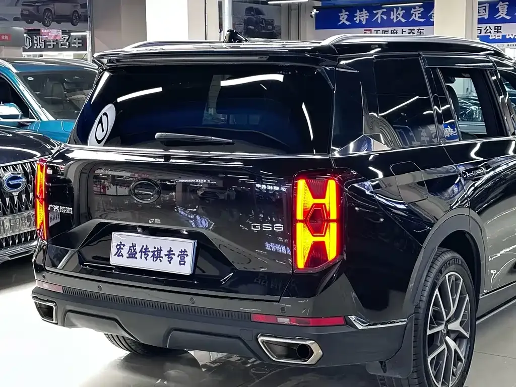 GAC Motor Trumpchi GS8 — фото 6