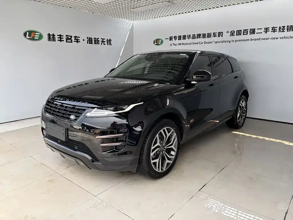Land Rover Evoque — фото 1