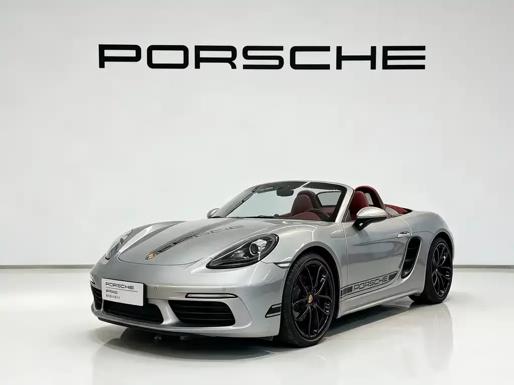 Porsche 718 — фото 1