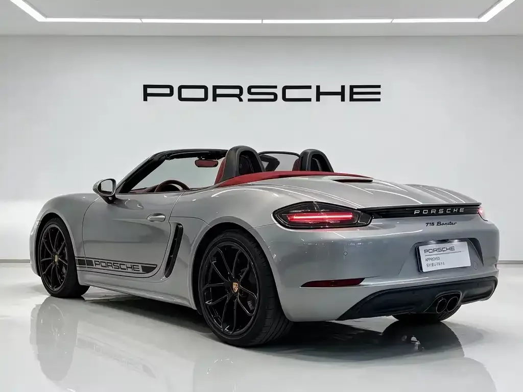 Porsche 718 — фото 3