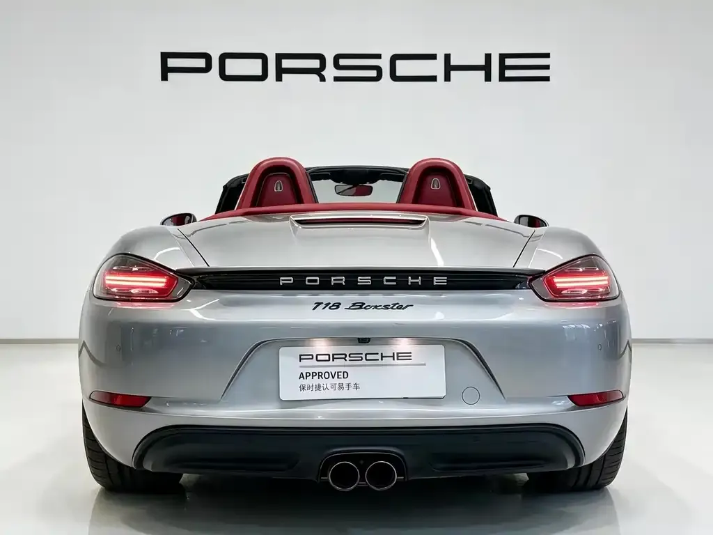Porsche 718 — фото 5