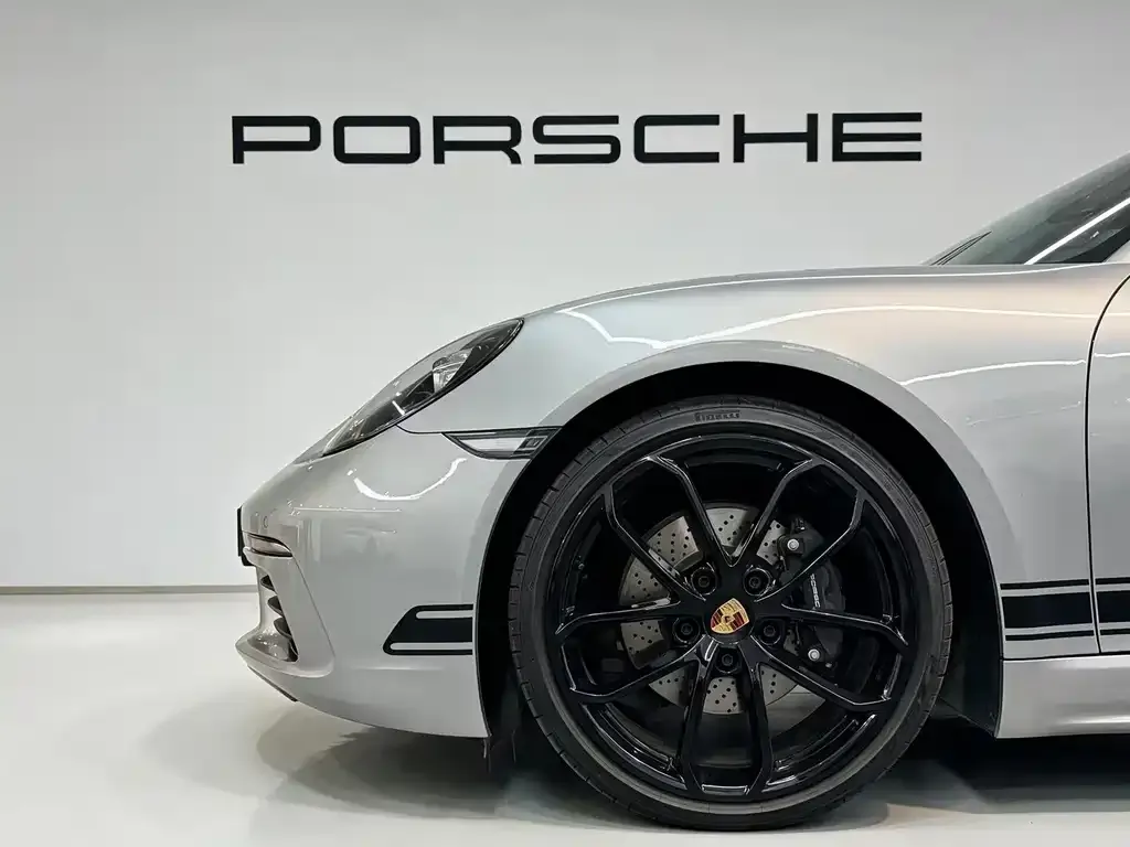 Porsche 718 — фото 4