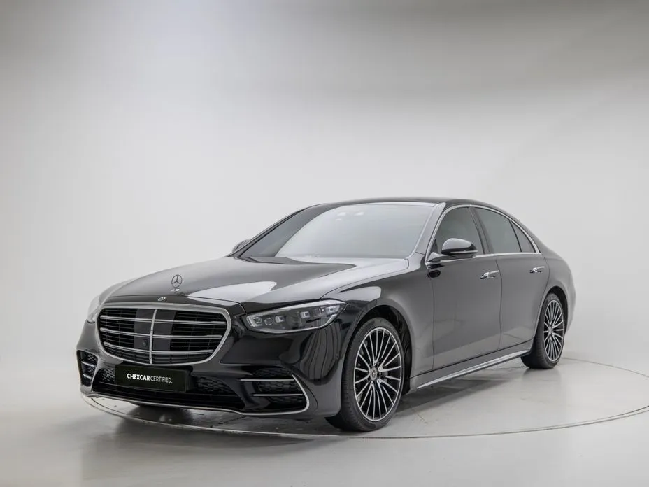 Mercedes-Benz S-Class — фото 1