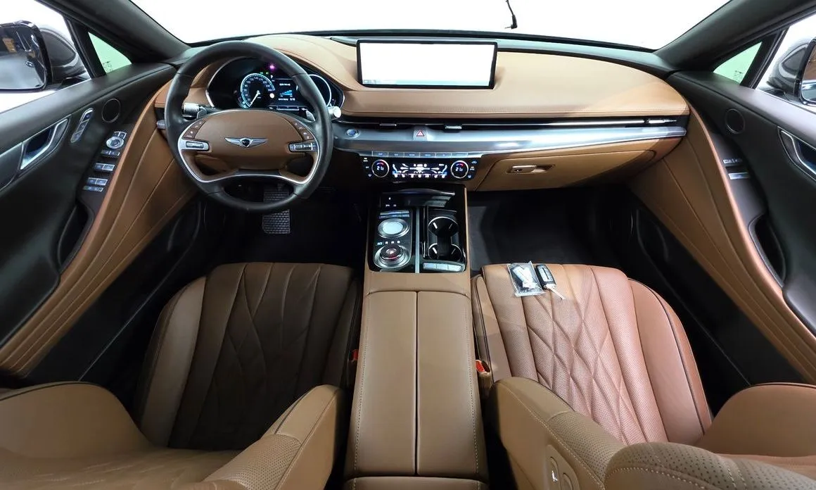 Genesis G80 — фото 10