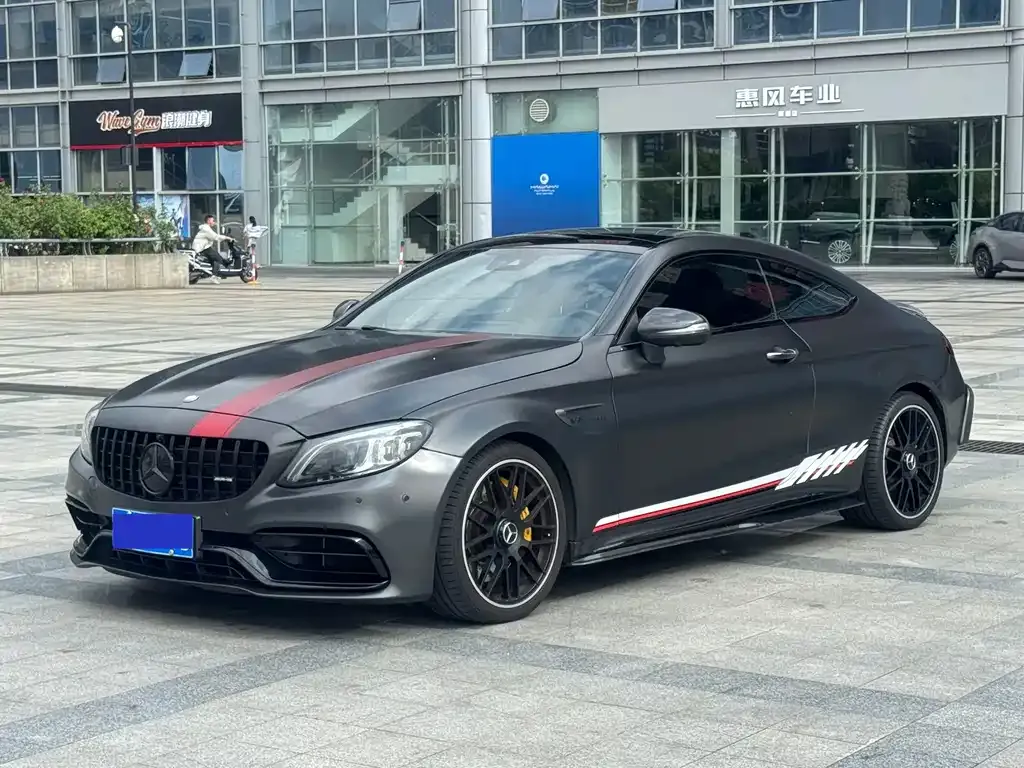 Mercedes-Benz C-Class AMG — фото 1
