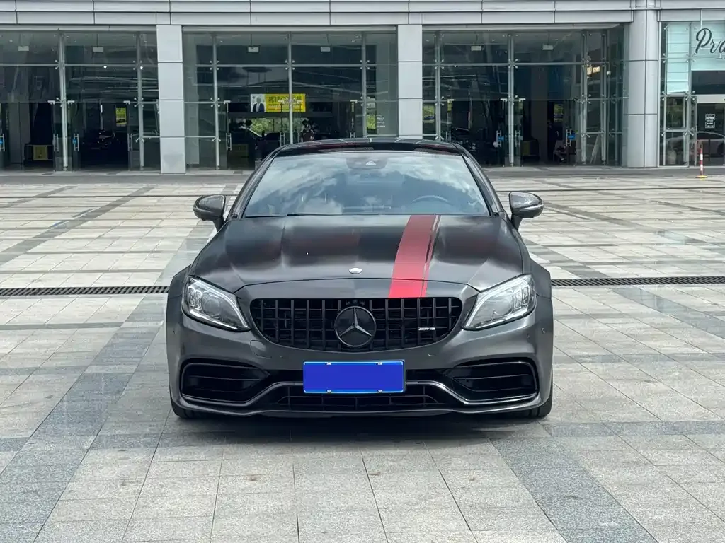 Mercedes-Benz C-Class AMG — фото 4