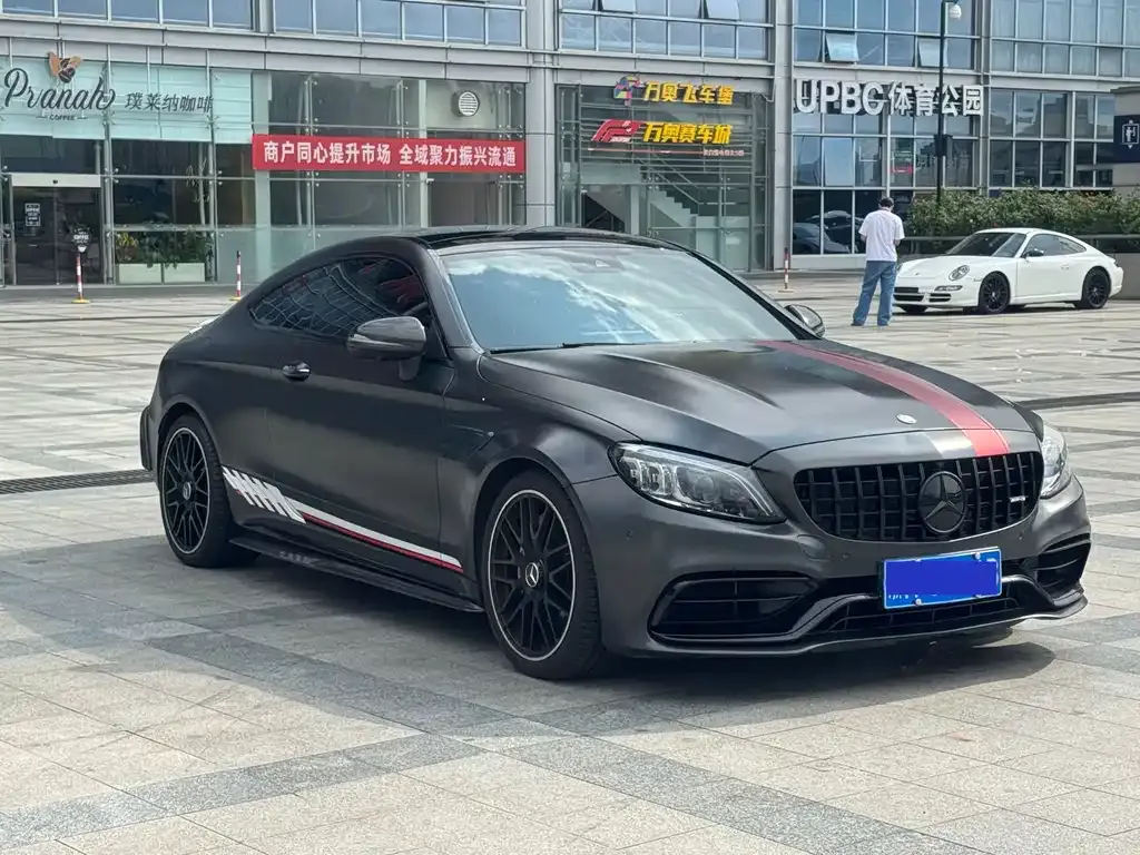 Mercedes-Benz C-Class AMG — фото 2
