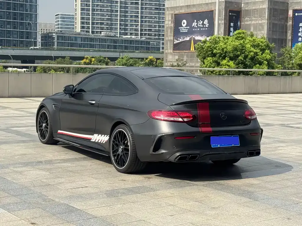 Mercedes-Benz C-Class AMG — фото 10