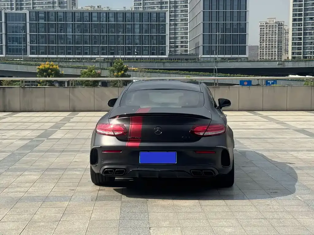 Mercedes-Benz C-Class AMG — фото 5
