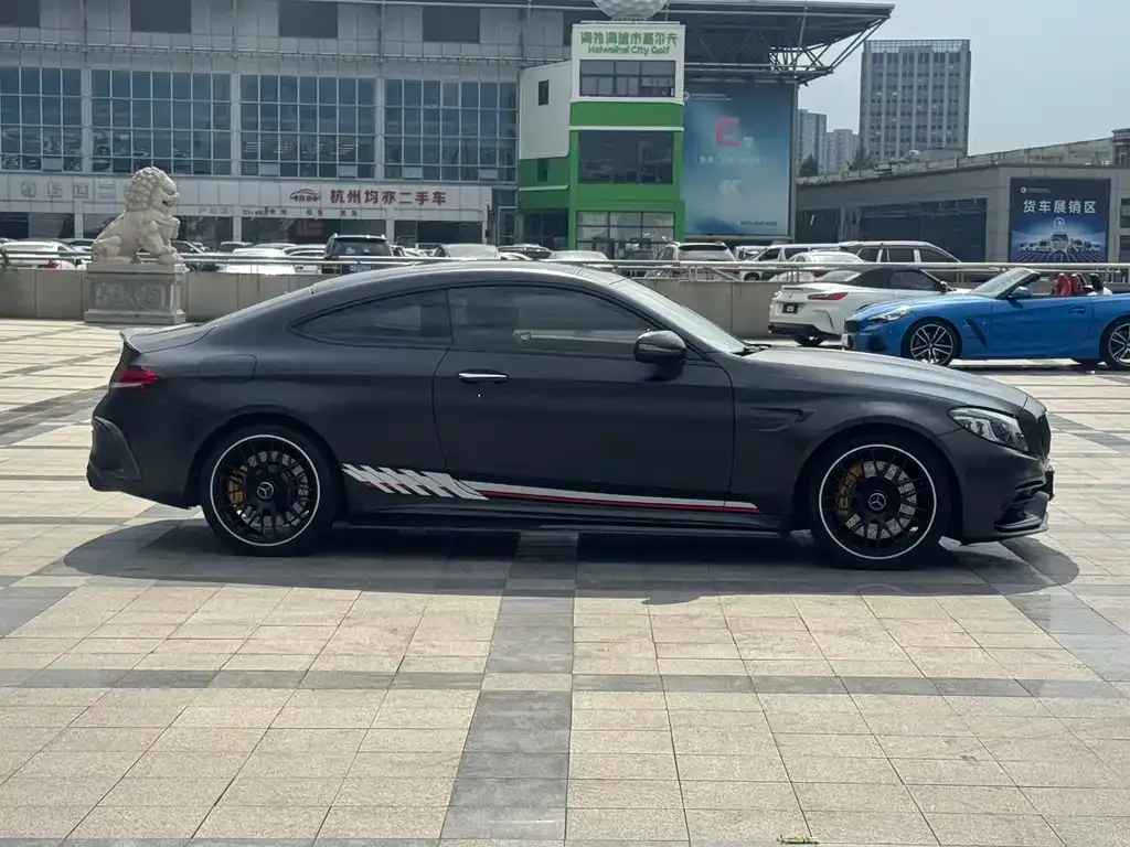 Mercedes-Benz C-Class AMG — фото 9
