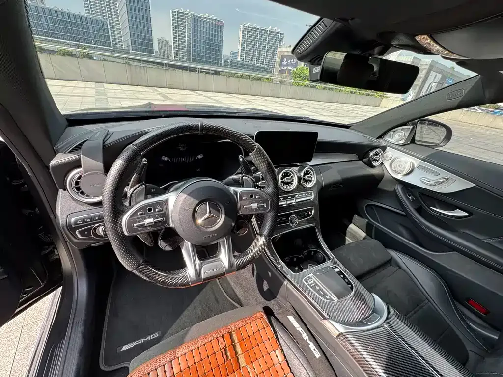 Mercedes-Benz C-Class AMG — фото 3
