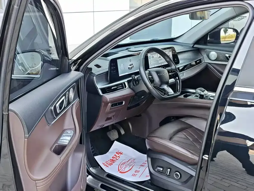Chery Tiggo 8 PRO — фото 8