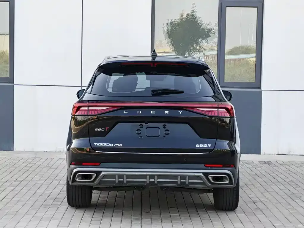 Chery Tiggo 8 PRO — фото 9