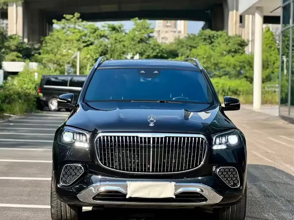 Mercedes-Benz GLS — фото 4