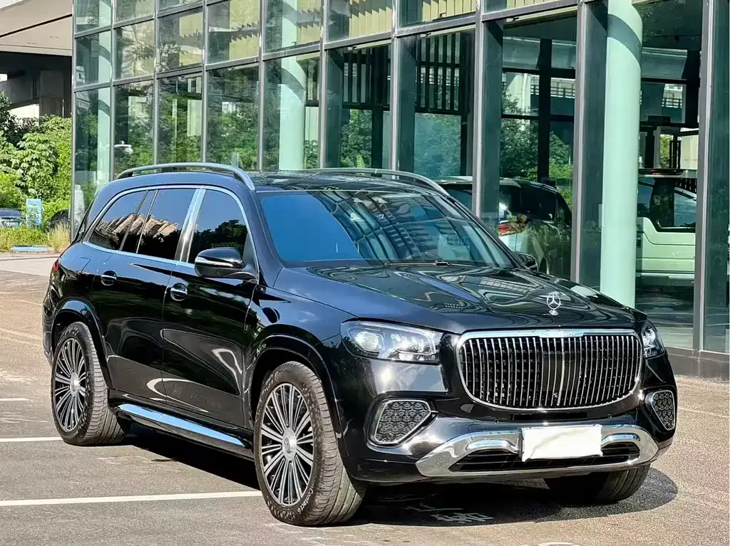 Mercedes-Benz GLS — фото 10