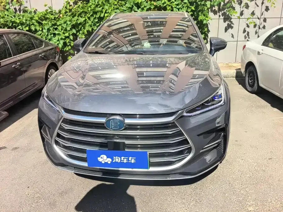 BYD Tang New Energy — фото 3