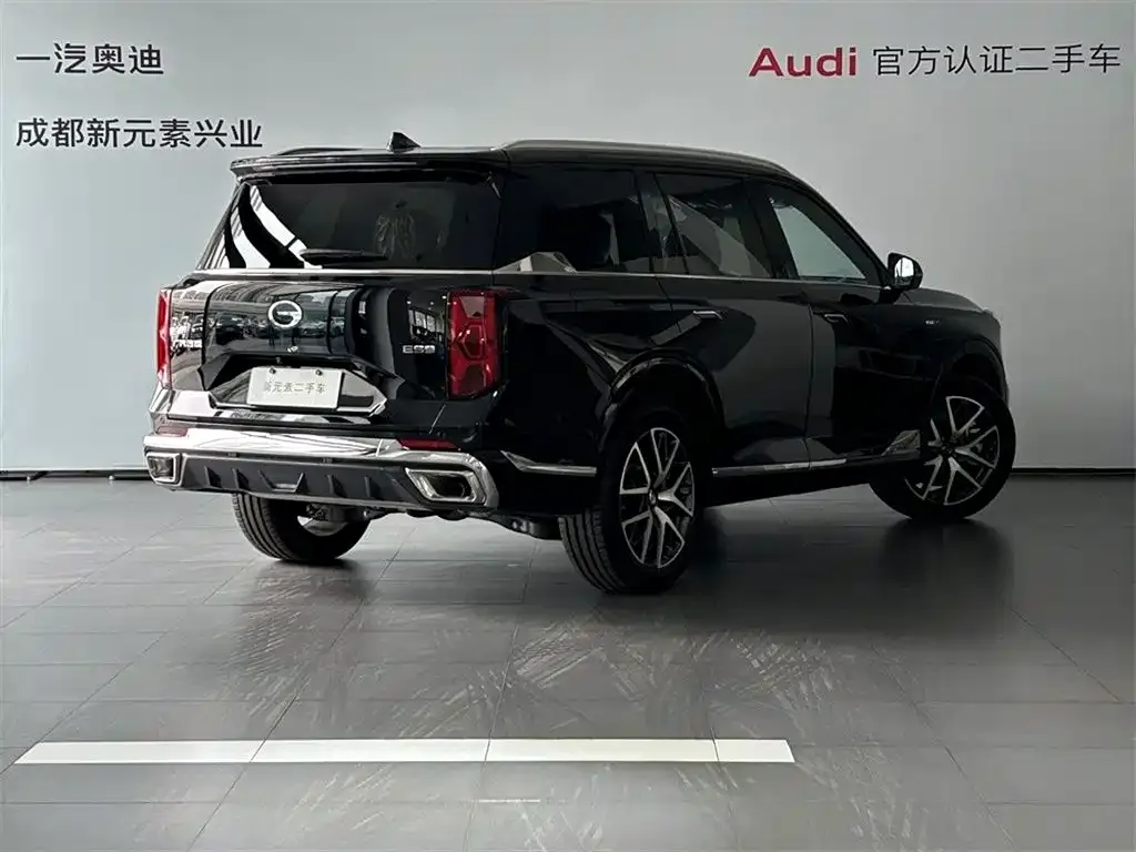 GAC Motor Trumpchi ES9 — фото 3