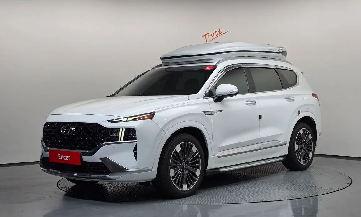 Hyundai Santafe — фото 1