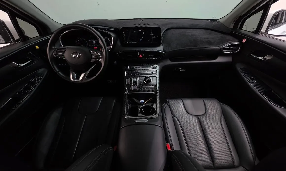 Hyundai Santafe — фото 5