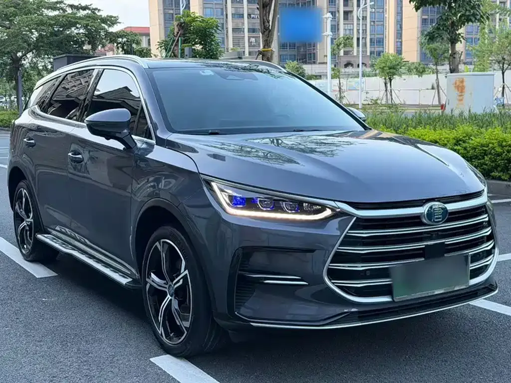 BYD Tang New Energy — фото 10
