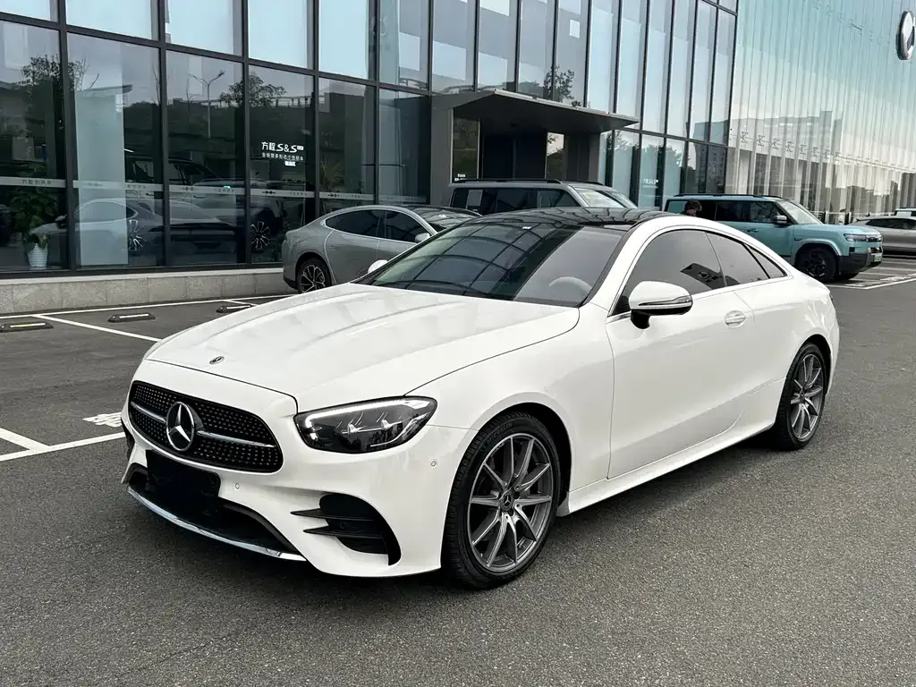 Mercedes-Benz E-Class (Import) — фото 1