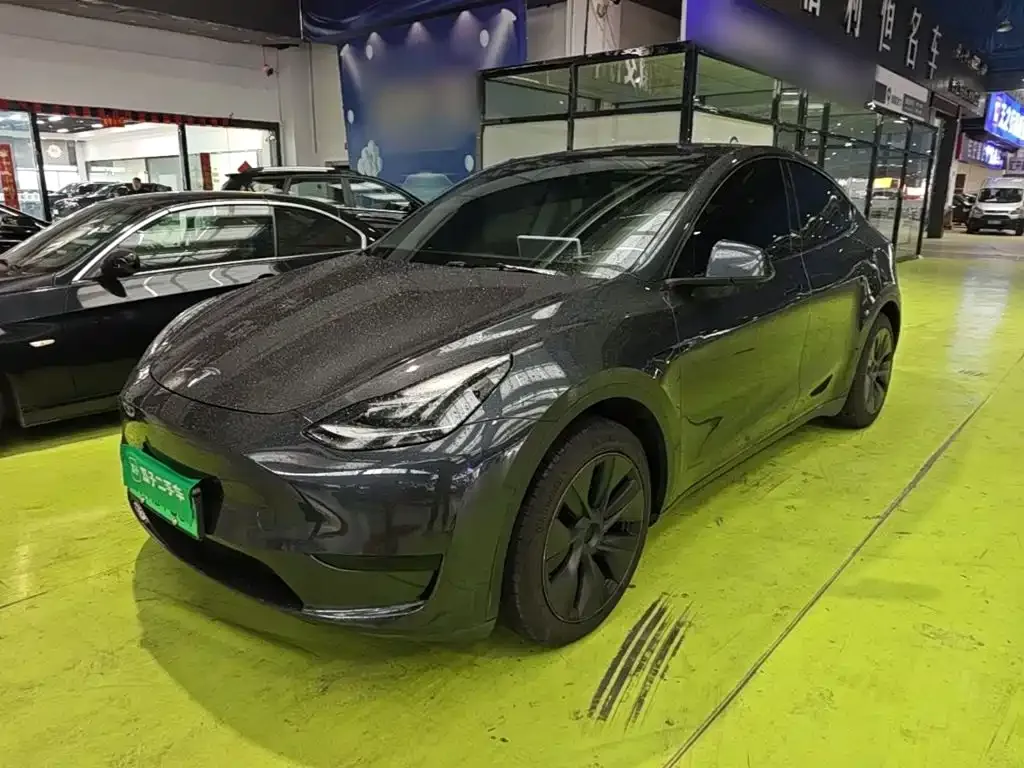 Tesla Model Y — фото 1