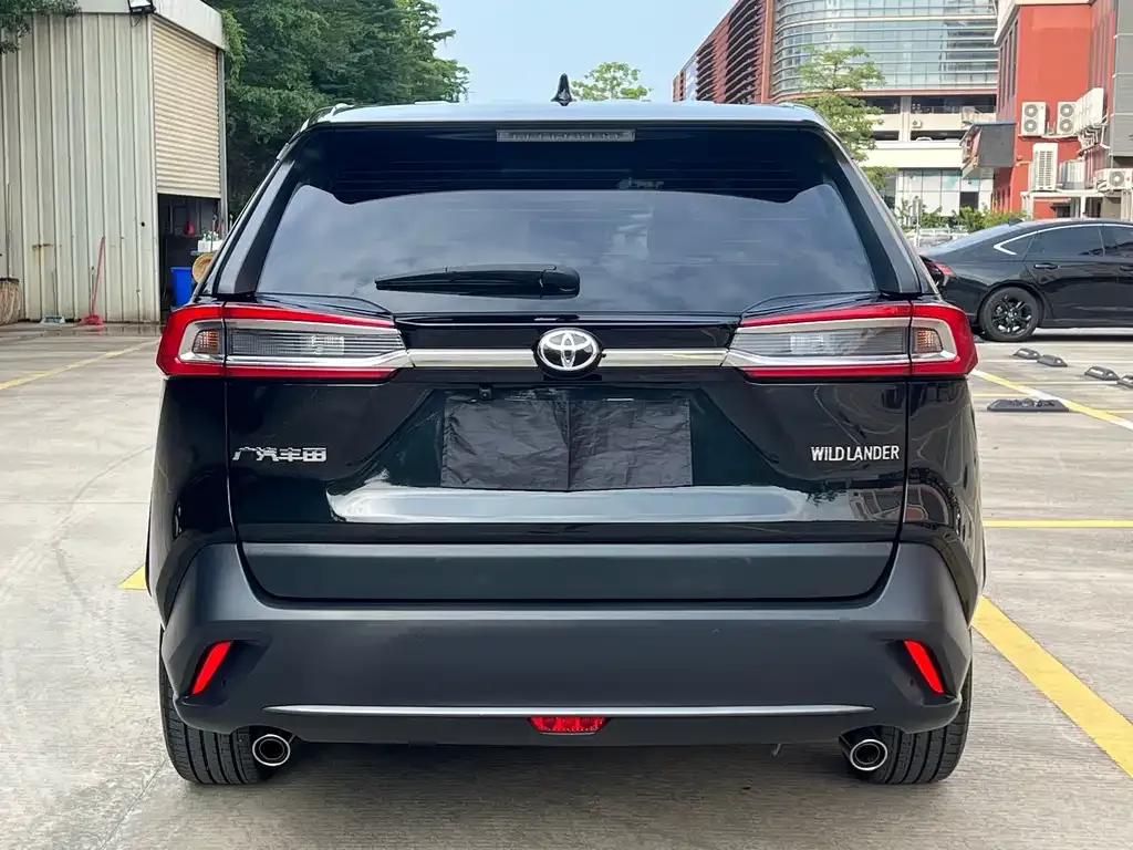 Toyota Wildlander — фото 2