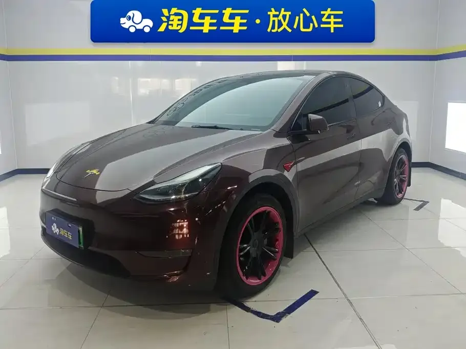 Tesla Model Y — фото 1