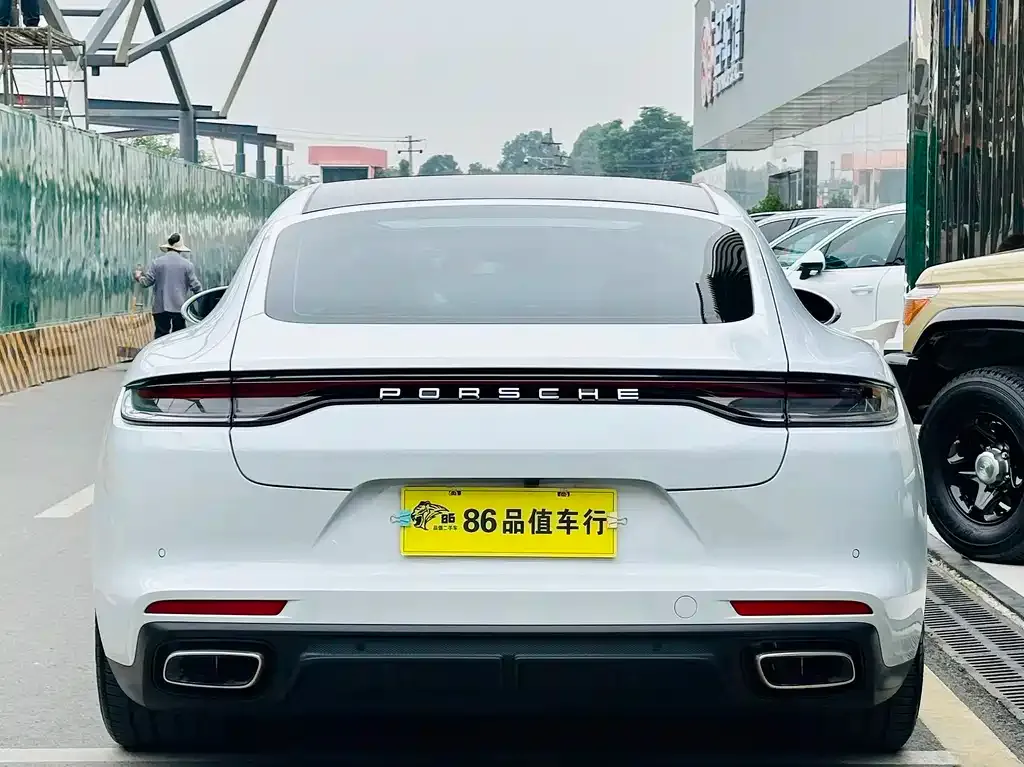Porsche Panamera — фото 2