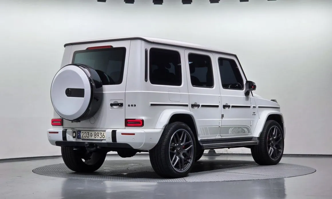 Mercedes-Benz G-Class — фото 4