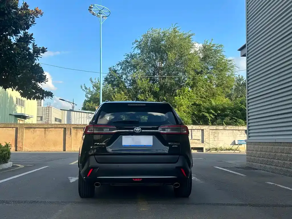 Toyota Wildlander — фото 10