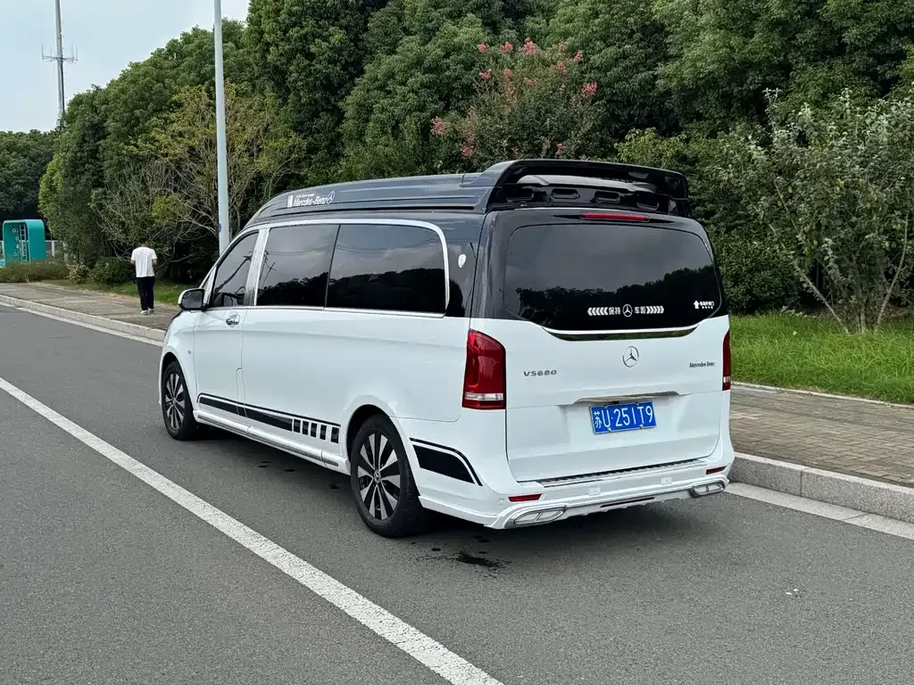 Mercedes-Benz Vito — фото 10