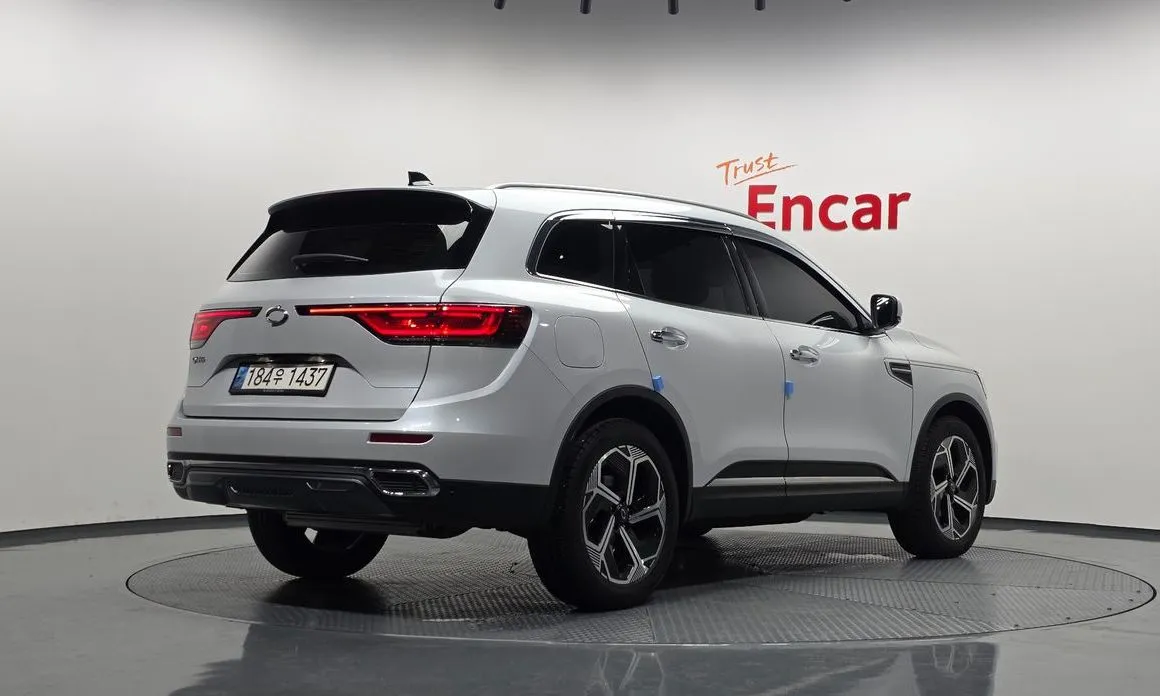 Renault Korea (Samsung) QM6 — фото 10