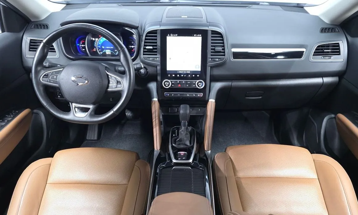 Renault Korea (Samsung) QM6 — фото 6