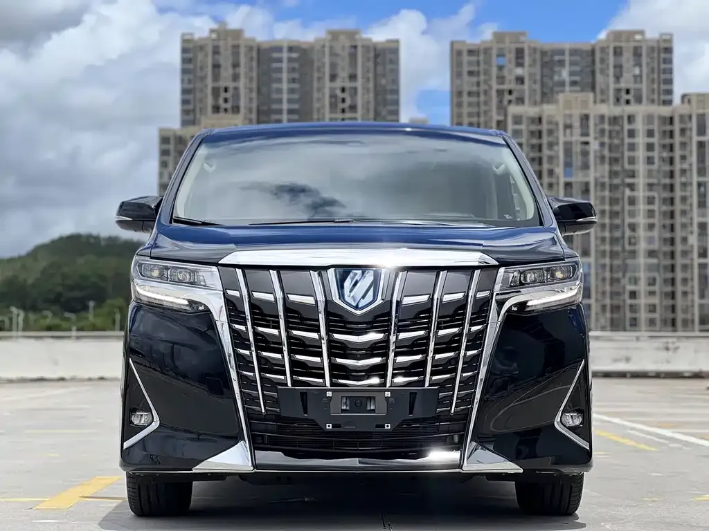 Toyota Alphard — фото 9
