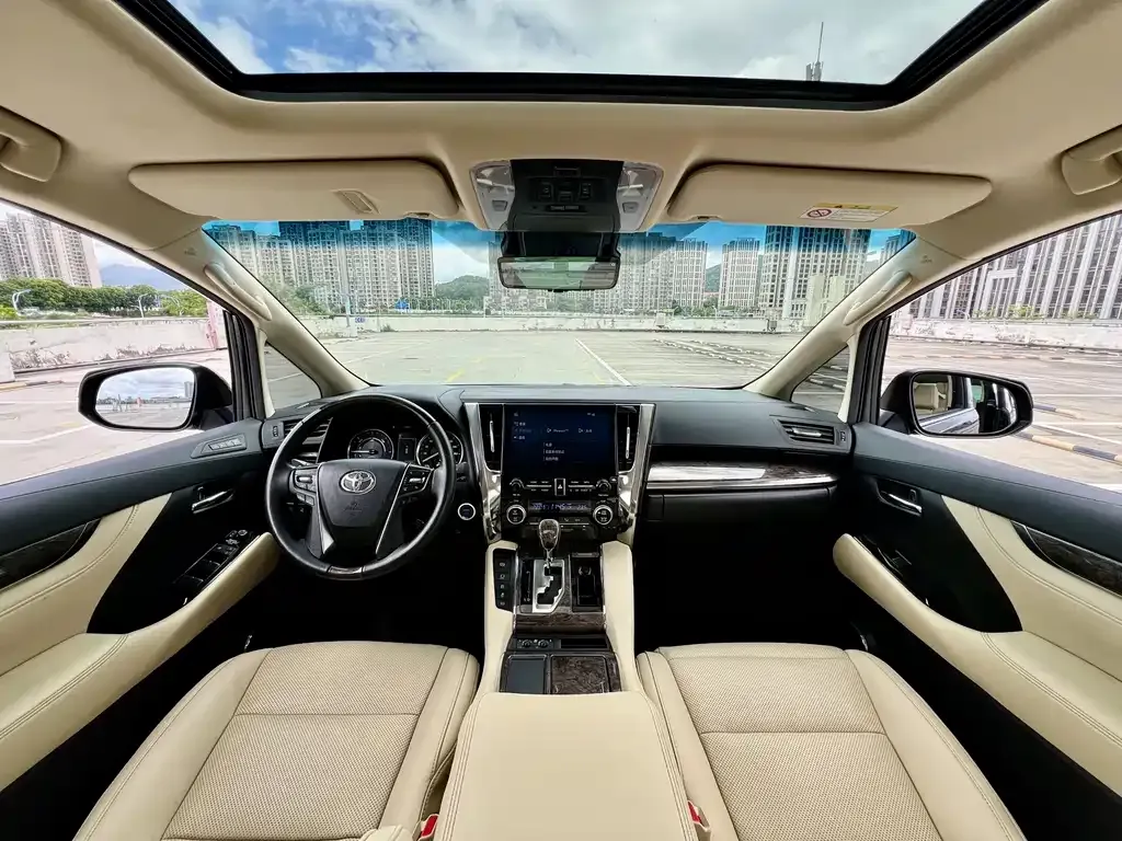 Toyota Alphard — фото 10