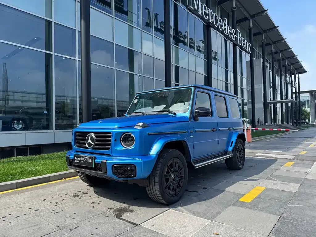 Mercedes-Benz G-Class New Energy — фото 1
